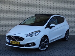 Ford Fiesta 1.0 Turbo 125pk Vignale | Panoramadak | Winterpack | B&O | Keyless | Camera | Adaptieve Cruise. |