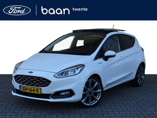 Ford Fiesta 1.0 Turbo 125pk Vignale | Panoramadak | Winterpack | B&O | Keyless | Camera | Adaptieve Cruise. |
