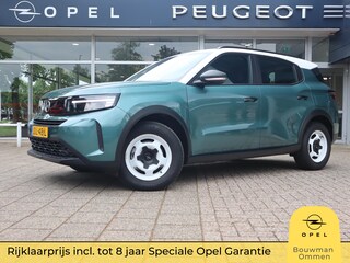 Opel Frontera Edition 1.2 Turbo Hybrid 145pk eDCT automaat, Rijklaarprijs, Navigatie Camera Stoel-, stuur- en voorruitverwarming