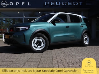 Opel Frontera Edition 1.2 Turbo Hybrid 145pk eDCT automaat, Rijklaarprijs, Navigatie Camera Stoel-, stuur- en voorruitverwarming