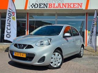 Nissan Micra 1.2 DIG-S Acenta 98pk 5drs BJ.2014 / Airco / Elektr.Pakket / Cruise Control !!