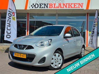 Nissan Micra 1.2 DIG-S Acenta 98pk 5drs BJ.2014 / Airco / Elektr.Pakket / Cruise Control !!