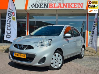 Nissan Micra 1.2 DIG-S Acenta 98pk 5drs BJ.2014 / Airco / Elektr.Pakket / Cruise Control !!