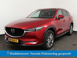 Mazda CX-5 2.0Automaat Luxury Leder Navi Camera