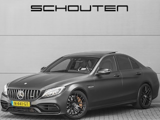 Mercedes-Benz C-klasse AMG 63 S Edition 1 Pano Keramisch Burmester 360° ACC