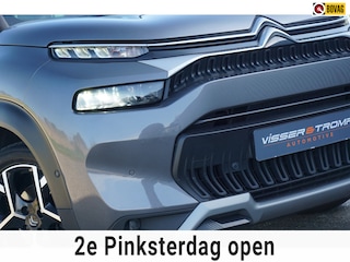 Citroën C3 Aircross 1.2 PureTech Shine AUT | Khaki Grey | Leder/Carplay/Navi/Cruise/Camera - Keurig!