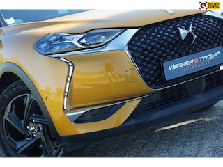 DS 3 1.2 155PK Grand Chic | Imperial Diamond | Leder/HeadUp/Stoelverwarming/Camera/Elek.stoelverstelling - Compleet!