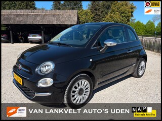 Fiat 500 1.2 Lounge Facelift Panorama, Navi, LED