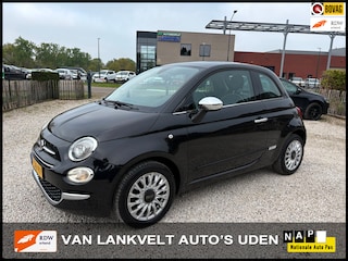 Fiat 500 1.2 Lounge Facelift Panorama, Navi, LED