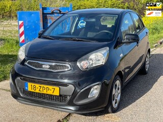 Kia Picanto 1.0 CVVT ISG Comfort Pack 5-Drs Airco Electric pakket Audio/CD Multimedia ABS EBD Colorpakket Dealeronderhoud Nw Apk!