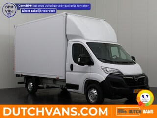 Opel Movano 2.2HDI 140PK Bakwagen+Laadklep | 1046 KG Laden | Airco | Cruise | Camera | 3-Zits | Dakspoiler