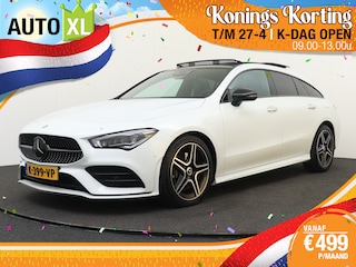 Mercedes-Benz CLA Shooting Brake 200 AMG Night-Pack Pano-dak Memory