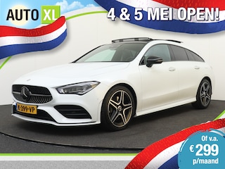 Mercedes-Benz CLA Shooting Brake 200 AMG Night-Pack Pano-dak Memory