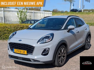 Ford Puma 1.0 EcoBoost Hybrid Titanium