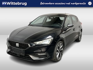 Seat Leon 1.4 TSI eHybrid PHEV FR / AUTOMAAT/ STUUR+STOELVERWARMING/ PARKEER SENSOREN/ MEMORY SEAT/ CRUISE CONTROL/ RIJ-MODI/ DIGITAL DASH/ NAVI/ DAB/ CLIMA/ LED/ 18'' LMV