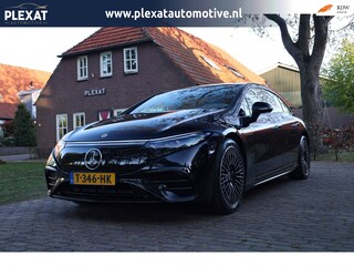 Mercedes-Benz EQS 580 4MATIC AMG Line 108 kWh Aut. | AMG-Pakket | SOH 99% | Sfeer | Panorama | Burmester | Adaptief | Dodehoek |
