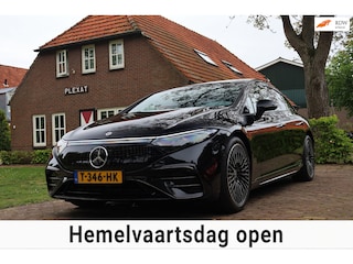 Mercedes-Benz EQS 580 4MATIC AMG Line 108 kWh Aut. | AMG-Pakket | SOH 99% | Sfeer | Panorama | Burmester | Adaptief | Dodehoek |