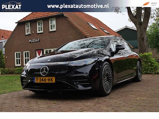 Mercedes-Benz EQS 580 4MATIC AMG Line 108 kWh Aut. | AMG-Pakket | SOH 99% | Sfeer | Panorama | Burmester | Adaptief | Dodehoek |