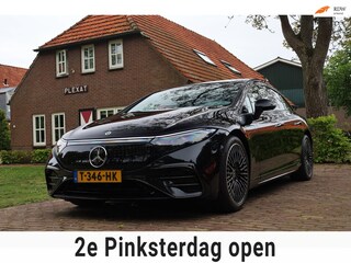 Mercedes-Benz EQS 580 4MATIC AMG Line 108 kWh Aut. | AMG-Pakket | SOH 99% | Sfeer | Panorama | Burmester | Adaptief | Dodehoek |