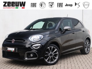 Fiat 500X 1.0 Turbo 120 PK Sport | Navi | Carplay | Clima | Camera | 18"