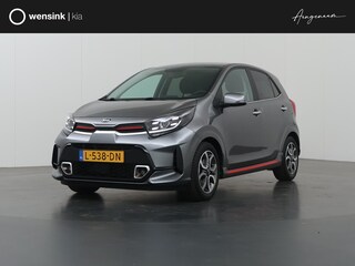 Kia Picanto 1.0 DPi GT-Line | Navigatie | Parkeercamera | Leder | Apple Carplay/Android Auto | Climate Control | Cruise Control |