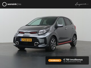 Kia Picanto 1.0 DPi GT-Line | Navigatie | Parkeercamera | Leder | Apple Carplay/Android Auto | Climate Control | Cruise Control |