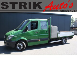 Mercedes-Benz Sprinter 314 2.2 CDI EURO 6 432 DUBBEL CABINE - 6-PERSOONS - AIRCO - NAVIGATIE - TREKHAAK