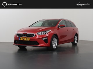 Kia Ceed Sportswagon 1.0 T-GDi DynamicPlusLine | Trekhaak | Stoel/Stuurwielverwarming | Navigatie | Parkeercamera | Climate control | Keyless Go |