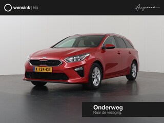 Kia Ceed Sportswagon 1.0 T-GDi DynamicPlusLine | Trekhaak | Stoel/Stuurwielverwarming | Navigatie | Parkeercamera | Climate control | Keyless Go |