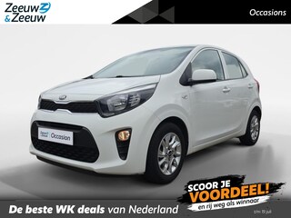 Kia Picanto 1.0 MPi DynamicLine | Cruise control | navigatie | LM-Velgen | Bluetooth