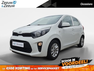 Kia Picanto 1.0 MPi DynamicLine | Cruise control | navigatie | LM-Velgen | Bluetooth