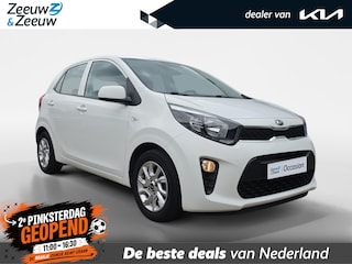 Kia Picanto 1.0 MPi DynamicLine | Cruise control | navigatie | LM-Velgen | Bluetooth