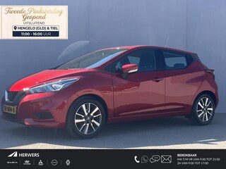 Nissan Micra 0.9 IG-T Acenta / 100% Dealeronderhouden / Achteruitrijcamera / Navigatie full map / Cruise- en Climate Control / Parkeersensoren Achter / Radio / Bluetooth /