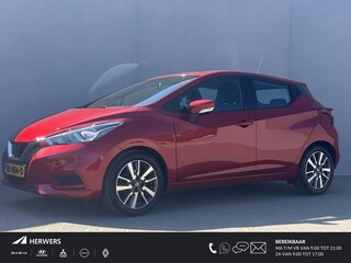 Nissan Micra 0.9 IG-T Acenta / 100% Dealeronderhouden / Achteruitrijcamera / Navigatie full map / Cruise- en Climate Control / Parkeersensoren Achter / Radio / Bluetooth /