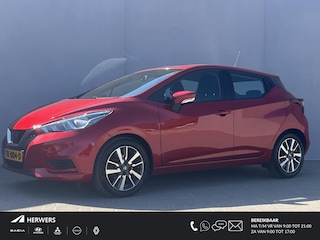 Nissan Micra 0.9 IG-T Acenta / 100% Dealeronderhouden / Achteruitrijcamera / Navigatie full map / Cruise- en Climate Control / Parkeersensoren Achter / Radio / Bluetooth /