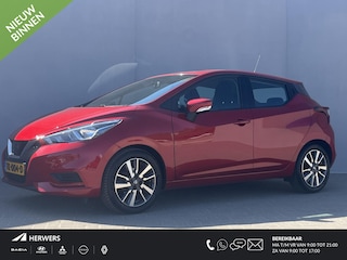 Nissan Micra 0.9 IG-T Acenta / 100% Dealeronderhouden / Achteruitrijcamera / Navigatie full map / Cruise- en Climate Control / Parkeersensoren Achter / Radio / Bluetooth /