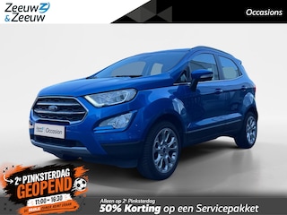 Ford Ecosport 1.0 EcoBoost Titanium | Cruise control | Trekhaak | Climate control | Stoel + Stuur verwarming