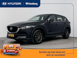 Mazda CX-5 2.0 SKYACTIV-G 165 | TREKHAAK | TREKGEWICHT 1800 KG! | NAVI | 17'' LM VELGEN | CLIMA | CRUISE | CAMERA | APPLE CAR PLAY & ANDROID AUTO |