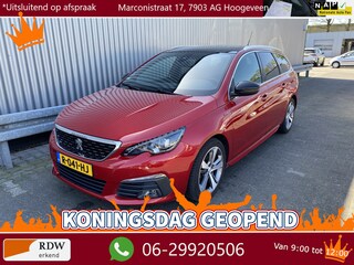 Peugeot 308 SW 1.2 PureTech Allure GT-Line 161Dkm, Clima, CarPlay, Pano, Navi, 360'Cam, CC, PDC, LED, LM, Afn.Trekh – Inruil Mogelijk –