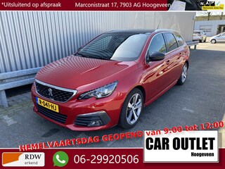 Peugeot 308 SW 1.2 PureTech Allure GT-Line 161Dkm, Clima, CarPlay, Pano, Navi, 360'Cam, CC, PDC, LED, LM, Afn.Trekh – Inruil Mogelijk –