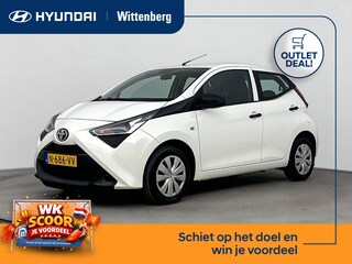 Toyota Aygo 1.0 VVT-i X-FUN | CAMERA | APPLE CAR PLAY & ANDROID AUTO | AIRCO | ELEKTRISCHE RAMEN | CENTRALE DEURVERGRENDELING OP AFSTANDBED. | BLUETOOTH |