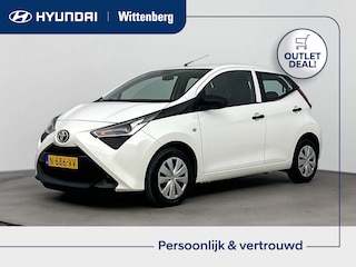 Toyota Aygo 1.0 VVT-i X-FUN | CAMERA | APPLE CAR PLAY & ANDROID AUTO | AIRCO | ELEKTRISCHE RAMEN | CENTRALE DEURVERGRENDELING OP AFSTANDBED. | BLUETOOTH |