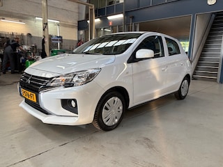 Mitsubishi Space Star 1.2 MIVEC ClearTec 71pk Connect+ | White metallic | Apple carplay / Android auto | Airco | Bluetooth | Elektr. ramen | NAP | Rijklaar prijs!