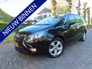 Opel Zafira Tourer 1.4 Cosmo 7 Persoons Automaat Ecc Cruisecontrol Navigatie Panoramadak Xenon Pdc Lm Velgen