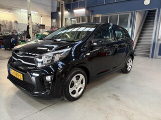 Kia Picanto 1.0 CVVT 66 PK 5D EconomyPlusLine | Airco | Bluetooth | All season banden | NAP | Rijklaar prijs!