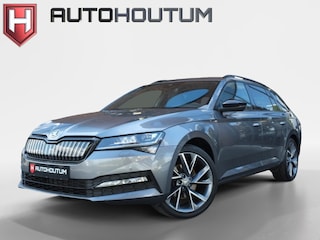 Skoda Superb Combi Sportline iV | Trekhaak | El stoelen | 360 Camera |