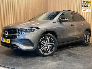 Mercedes-Benz EQA 250 Business Solution AMG 67 kWh|97% SOH|DIGITAL COCKPIT|CARPLAY|CAMERA|STOELVERWARMING|1/2 LEDER|NAP|NL-AUTO|