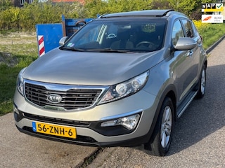 Kia Sportage 1.6 GDI Plus Pack ECC Audio-CD/Navi Electric pakket Schuif-/Kanteldak LMV 17" Cruise Trekhaak Dealeronderhoud Nw Apk!
