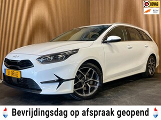 Kia Ceed Sportswagon 1.5 T-GDi DynamicPlusLine GT|160PK|AUTOMAAT|AFN.TREKHK|ACC|JBL|STOEL+STUURVERW|CARPLAY|CAMERA|CRUISE+CLIMATE|