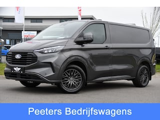 Ford Transit Custom 300 2.0 TDCI L1H1 Limited PB Edition Adaptieve Cruise, Camera, Carplay, LED, Stoelverwarming, 170pk, Automaat, Sensoren, Trekhaak, Sensoren, Uniek!